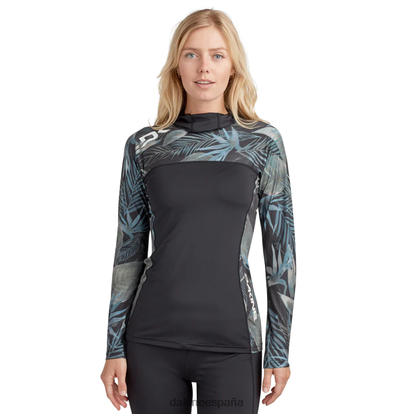 sudadera con capucha de lycra de ajuste ceñido hd nahele imprimir Dakine mujer ropa 2VTF0X774 - Image 1