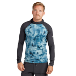 sudadera con capucha de manga larga con ajuste ceñido hd impresión índigo Dakine hombres ropa 2VTF0X235