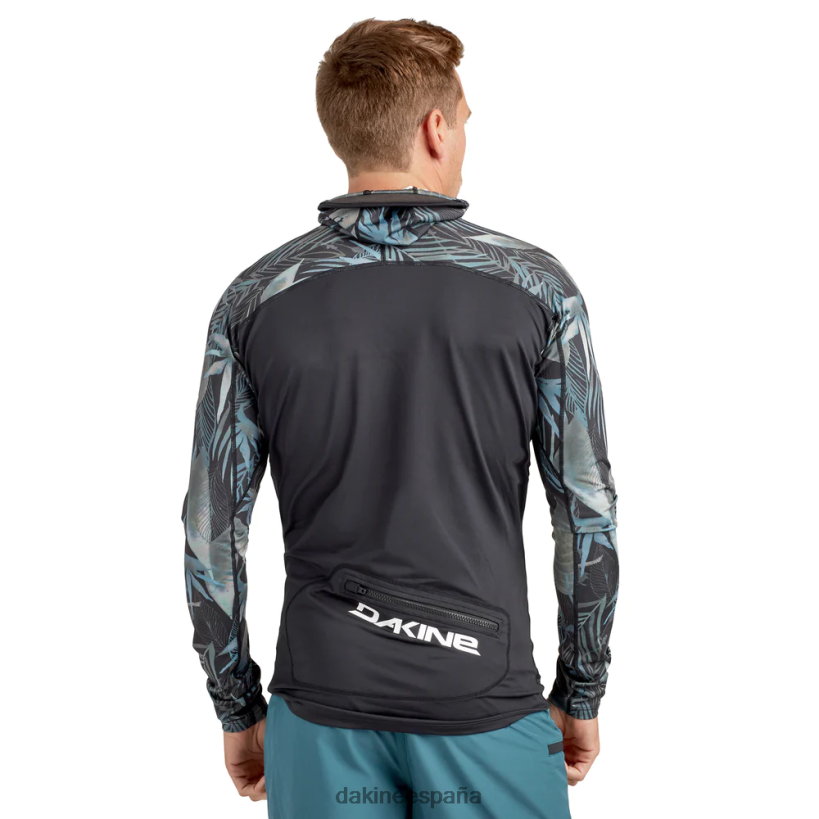 sudadera con capucha de manga larga con ajuste ceñido hd nahele imprimir Dakine hombres ropa 2VTF0X234 - Image 2