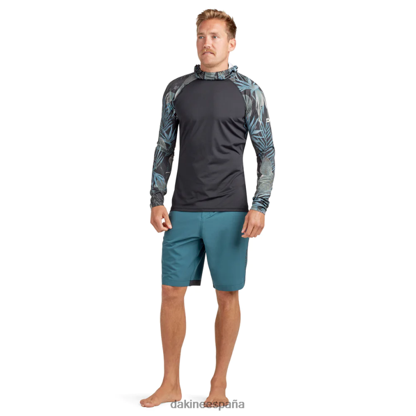 sudadera con capucha de manga larga con ajuste ceñido hd nahele imprimir Dakine hombres ropa 2VTF0X234 - Image 3