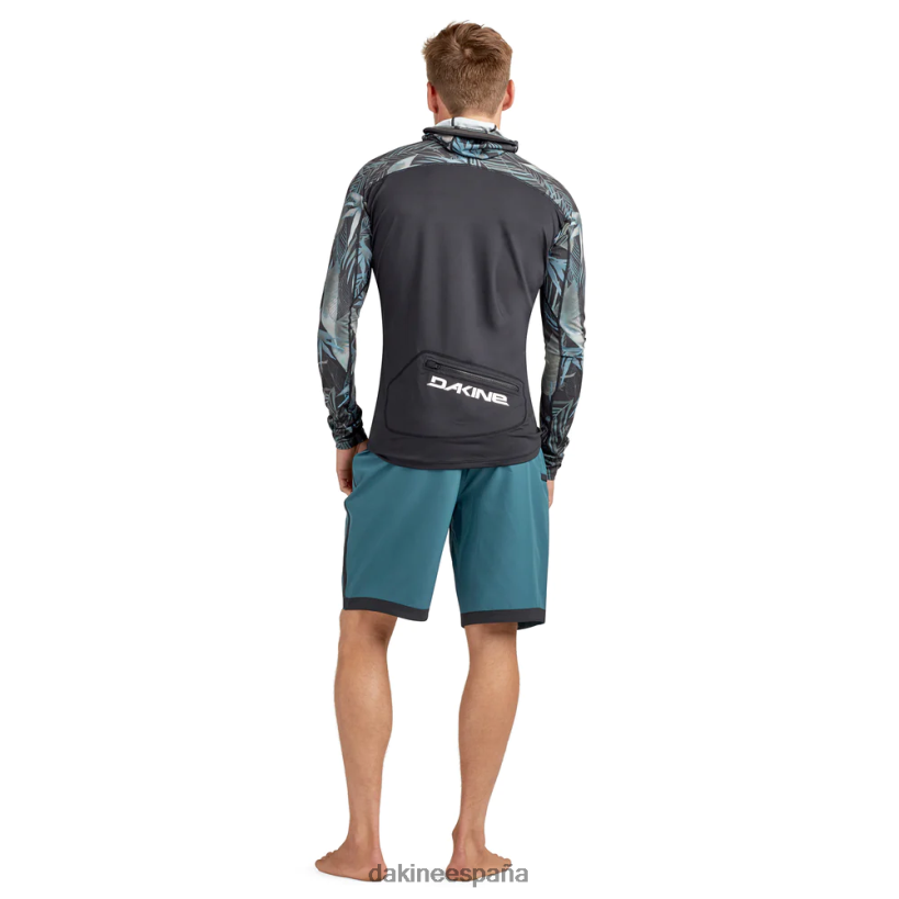 sudadera con capucha de manga larga con ajuste ceñido hd nahele imprimir Dakine hombres ropa 2VTF0X234 - Image 4