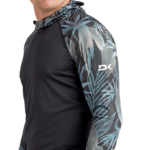 sudadera con capucha de manga larga con ajuste ceñido hd nahele imprimir Dakine hombres ropa 2VTF0X234 - Image 6
