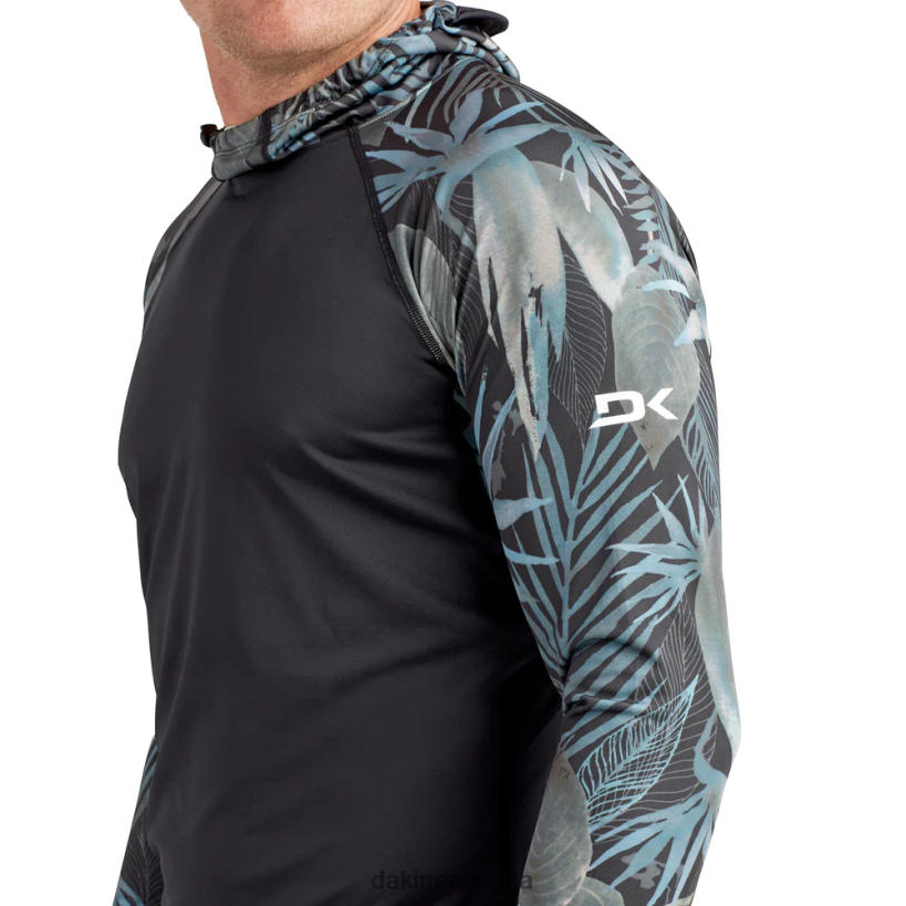 sudadera con capucha de manga larga con ajuste ceñido hd nahele imprimir Dakine hombres ropa 2VTF0X234 - Image 6