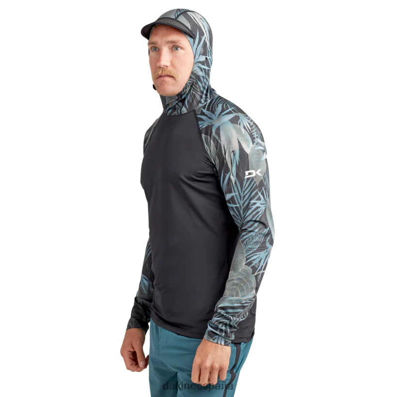 sudadera con capucha de manga larga con ajuste ceñido hd nahele imprimir Dakine hombres ropa 2VTF0X234 - Image 7