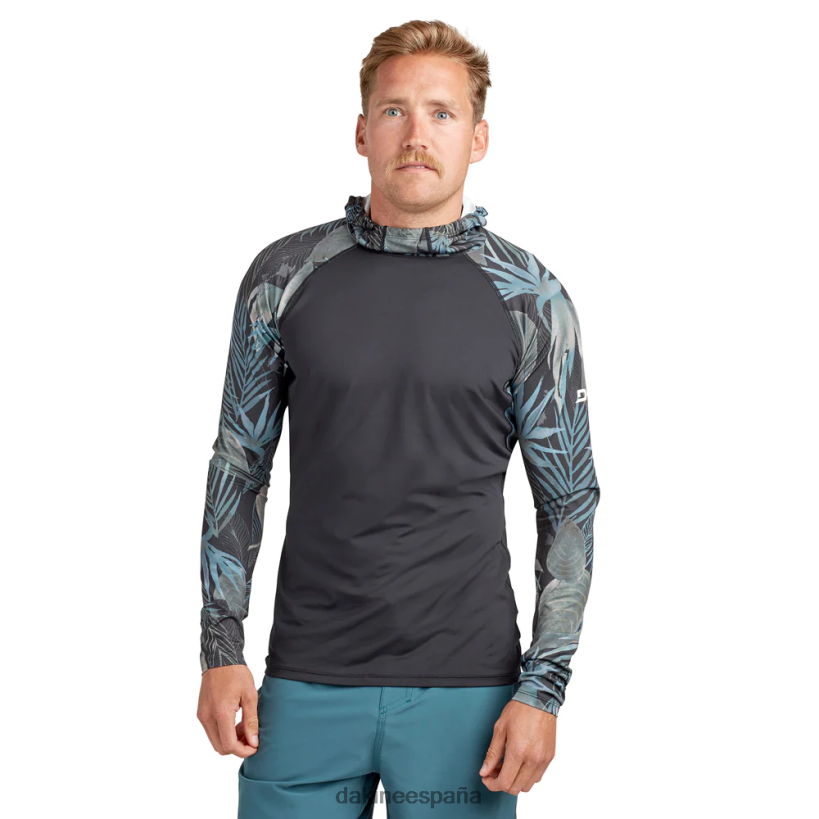 sudadera con capucha de manga larga con ajuste ceñido hd nahele imprimir Dakine hombres ropa 2VTF0X234 - Image 1