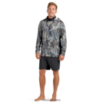 sudadera con capucha de manga larga y ajuste holgado de misión completa nahele imprimir Dakine hombres ropa 2VTF0X221 - Image 3