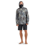 sudadera con capucha de manga larga y ajuste holgado de misión completa nahele imprimir Dakine hombres ropa 2VTF0X221 - Image 8