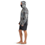 sudadera con capucha de manga larga y ajuste holgado de misión completa nahele imprimir Dakine hombres ropa 2VTF0X221 - Image 9