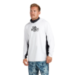 sudadera con capucha de manga larga y ajuste holgado de misión completa verdadero blanco Dakine hombres ropa 2VTF0X220
