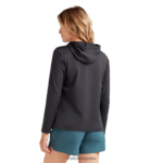 sudadera con capucha de manga larga y corte holgado Mission negro Dakine mujer ropa 2VTF0X289 - Image 2