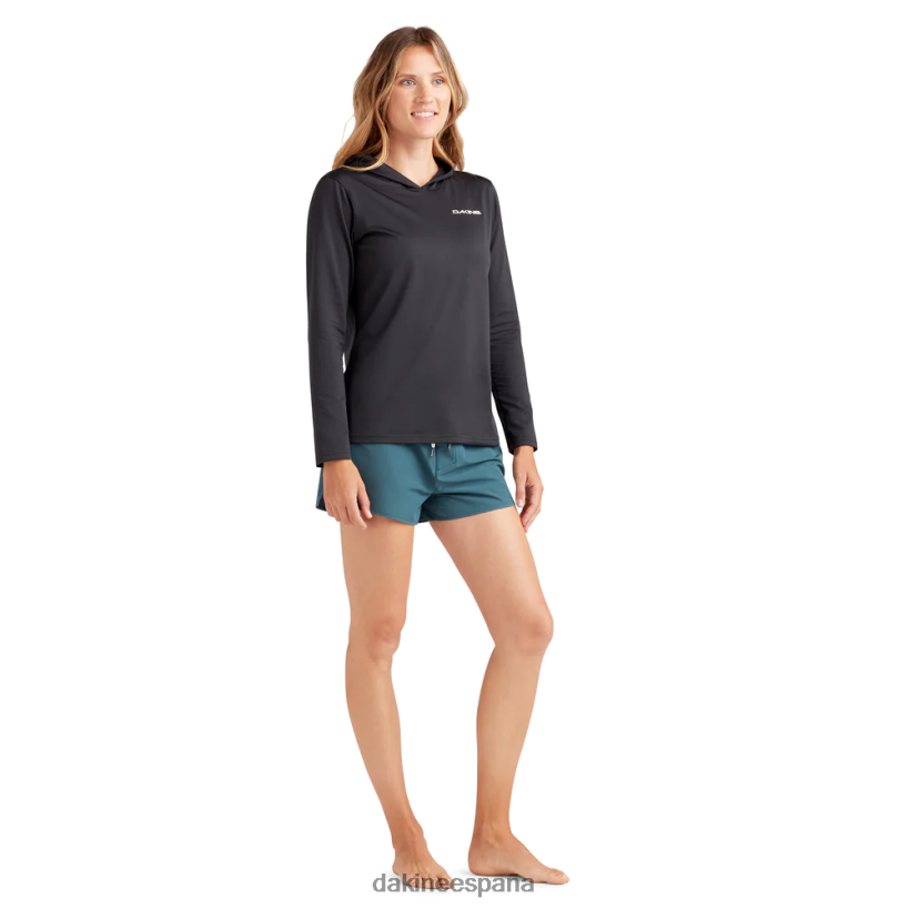 sudadera con capucha de manga larga y corte holgado Mission negro Dakine mujer ropa 2VTF0X289 - Image 3