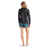 sudadera con capucha de manga larga y corte holgado Mission negro Dakine mujer ropa 2VTF0X289 - Image 4