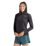 sudadera con capucha de manga larga y corte holgado Mission negro Dakine mujer ropa 2VTF0X289 - Image 5