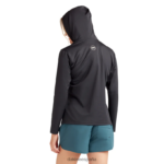 sudadera con capucha de manga larga y corte holgado Mission negro Dakine mujer ropa 2VTF0X289 - Image 6