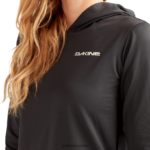 sudadera con capucha de manga larga y corte holgado Mission negro Dakine mujer ropa 2VTF0X289 - Image 7
