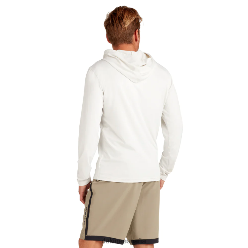 sudadera con capucha de manga larga y corte holgado Mission surfear blanco Dakine hombres ropa 2VTF0X249 - Image 2