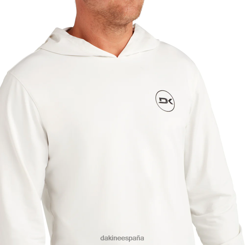 sudadera con capucha de manga larga y corte holgado Mission surfear blanco Dakine hombres ropa 2VTF0X249 - Image 5