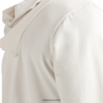 sudadera con capucha de manga larga y corte holgado Mission surfear blanco Dakine hombres ropa 2VTF0X249 - Image 6