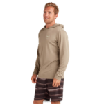 sudadera con capucha de manga larga y corte holgado Mission tierra caqui Dakine hombres ropa 2VTF0X250