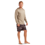 sudadera con capucha de manga larga y corte holgado Mission tierra caqui Dakine hombres ropa 2VTF0X250 - Image 4
