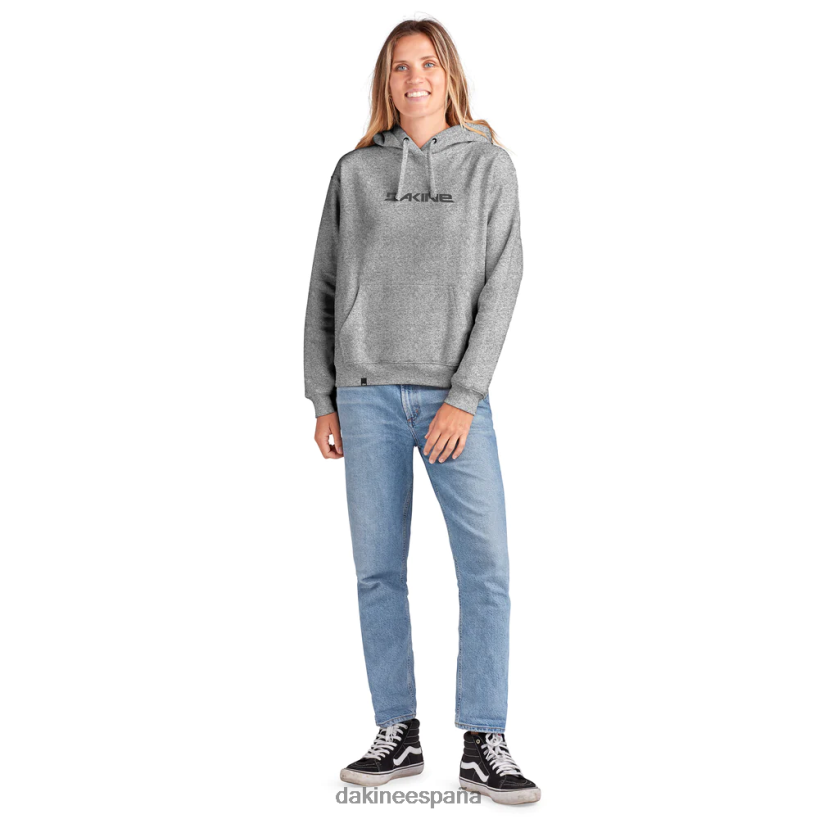 sudadera con capucha del cañón cuero gris Dakine mujer ropa 2VTF0X322 - Image 2