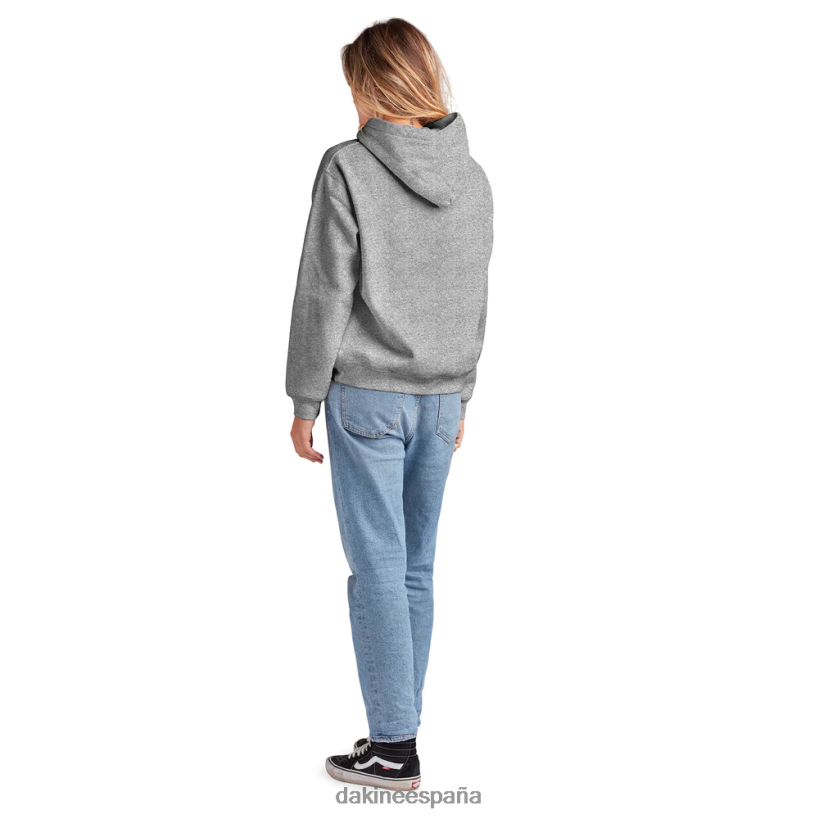sudadera con capucha del cañón cuero gris Dakine mujer ropa 2VTF0X322 - Image 4