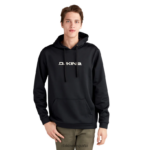 sudadera con capucha polar con tecnología ferroviaria negro Dakine hombres ropa 2VTF0X41