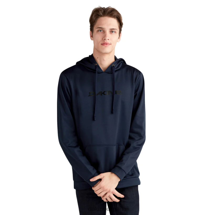 sudadera con capucha polar con tecnología ferroviaria tinta Dakine hombres ropa 2VTF0X40 - Image 2