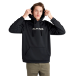 sudadera con capucha polar con tecnología ferroviaria tinta Dakine hombres ropa 2VTF0X40 - Image 4