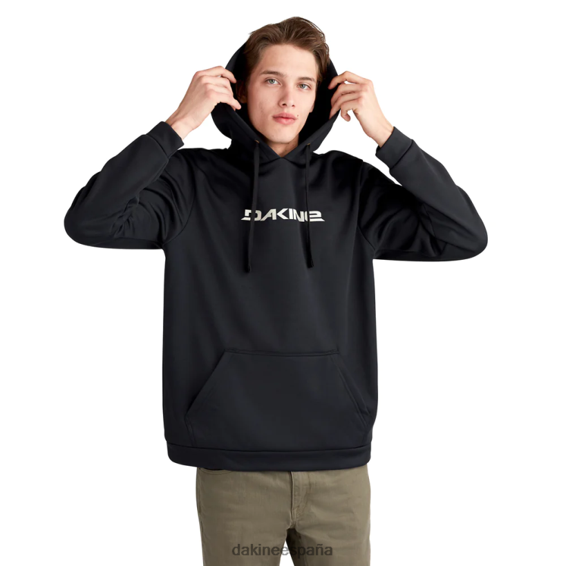 sudadera con capucha polar con tecnología ferroviaria tinta Dakine hombres ropa 2VTF0X40 - Image 4