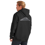 sudadera con capucha pollard negro Dakine hombres ropa 2VTF0X39 - Image 4