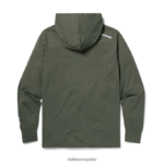 sudadera con capucha raíces uv canopy verde Dakine hombres ropa 2VTF0X216 - Image 2