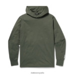 sudadera con capucha raíces uv canopy verde Dakine hombres ropa 2VTF0X216