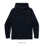 sudadera con capucha raíces uv negro Dakine hombres ropa 2VTF0X217
