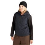 sudadera con capucha y aislamiento cruiser negro Dakine unisexo ropa 2VTF0X35
