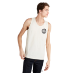 tanque de olas globales surfear blanco Dakine hombres ropa 2VTF0X202 - Image 2