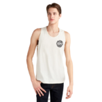 tanque de olas globales surfear blanco Dakine hombres ropa 2VTF0X202