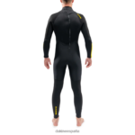 traje completo con cremallera trasera rta 3/2 mm negro Dakine hombres ropa 2VTF0X128 - Image 3