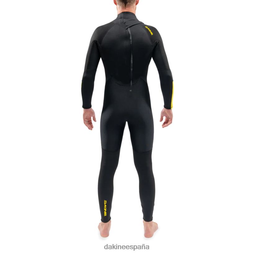 traje completo con cremallera trasera rta 3/2 mm negro Dakine hombres ropa 2VTF0X128 - Image 3