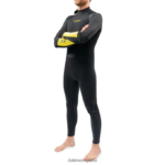 traje completo con cremallera trasera rta 5/3 mm negro Dakine hombres ropa 2VTF0X129 - Image 2