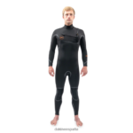 traje de neopreno completo con cremallera en el pecho cyclone 3/2 mm negro Dakine hombres ropa 2VTF0X91