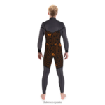 traje de neopreno completo con cremallera en el pecho cyclone 5/4 mm negro Dakine hombres ropa 2VTF0X123 - Image 6