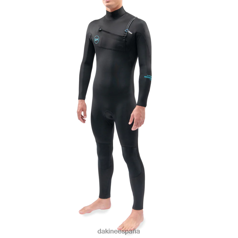 traje de neopreno completo con cremallera en el pecho de misión 3/2 mm negro - 21 Dakine hombres ropa 2VTF0X105 - Image 2