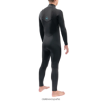 traje de neopreno completo con cremallera en el pecho de misión 3/2 mm negro - 21 Dakine hombres ropa 2VTF0X105 - Image 4