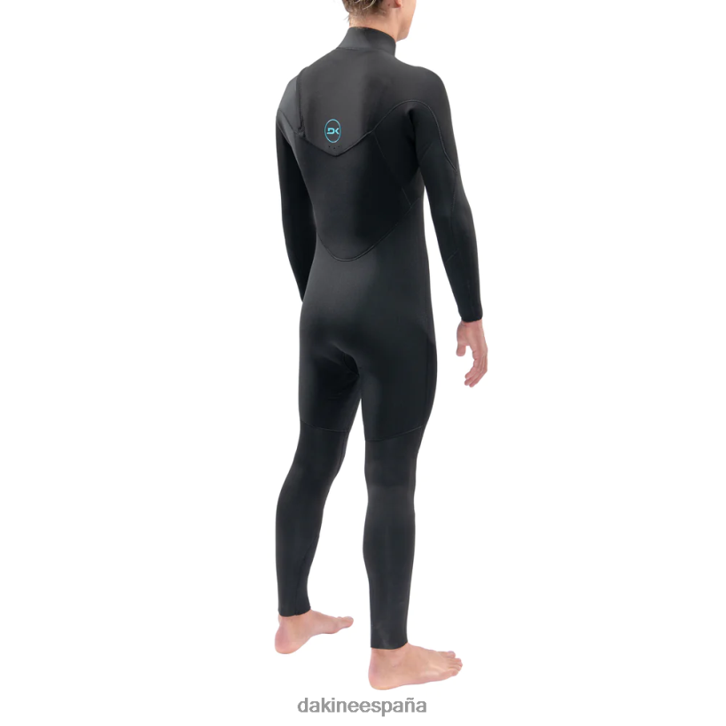 traje de neopreno completo con cremallera en el pecho de misión 3/2 mm negro - 21 Dakine hombres ropa 2VTF0X105 - Image 4