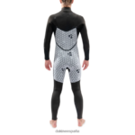 traje de neopreno completo con cremallera en el pecho de misión 3/2 mm negro - 21 Dakine hombres ropa 2VTF0X105 - Image 7
