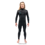 traje de neopreno completo con cremallera en el pecho de misión 3/2 mm negro Dakine hombres ropa 2VTF0X104