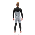 traje de neopreno completo con cremallera en el pecho de misión 3/2 mm negro Dakine hombres ropa 2VTF0X104 - Image 6