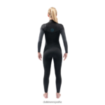 Traje de neopreno completo con cremallera en el pecho Quantum 5/4/3 mm negro Dakine mujer ropa 2VTF0X744