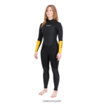 Traje de neopreno completo con cremallera trasera rts 5/3mm negro Dakine mujer ropa 2VTF0X755